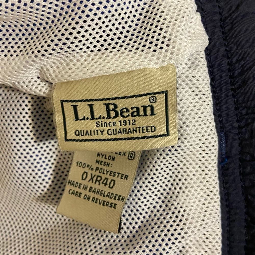 L.L.Bean men’s swim trunks‎ shirts Large - Picture 3 of 11
